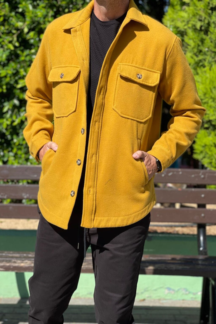 Vittorio Overshirt Jacket Τσόχα