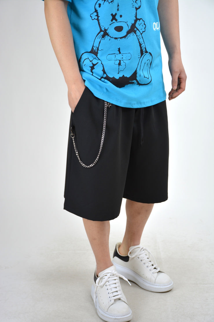 Mybrands Oversize Shorts Black SS22